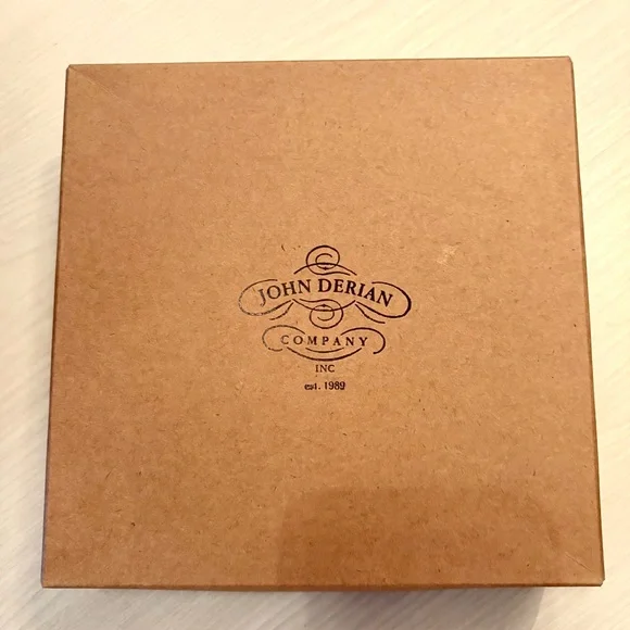 John Derian decoupage floral plate - Picture 4 of 4